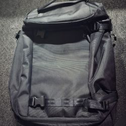 TOMTOC-- Travel Backpack, 38L, Water Resistant, Black ***