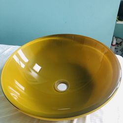 Glass Bathroom Sink
