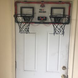 Door Hanging Basketball Hoop