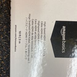 Amazon HDMI Cable