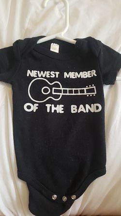 Babi Essentials newborn Onesie