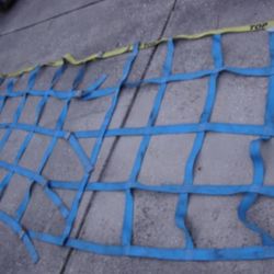 Lodi Metals E Track Cargo Net 58" x 140"
