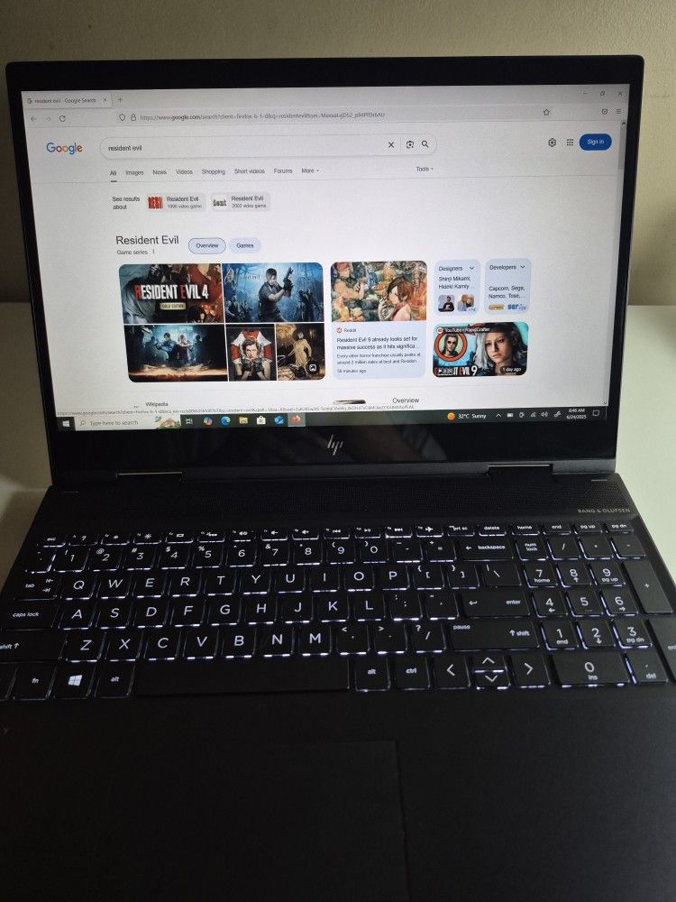 Laptop Touch Screen