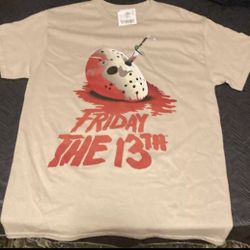 Friday the 13th T-Shirt - Size M