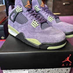 Jordan 4 Retro, Canyon Purple