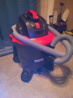 New Ridgid shop vac
