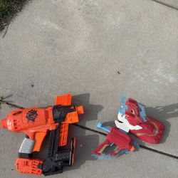 nerf guns