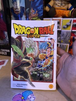 Dragon Ball Super Manga Volume 5
