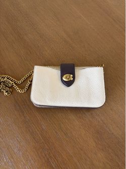 Coach crossbody wallet/purse