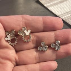 Mickey Mouse Earring