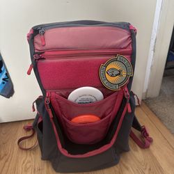 Grip EQ CS2 Disc Golf Bag Backpack
