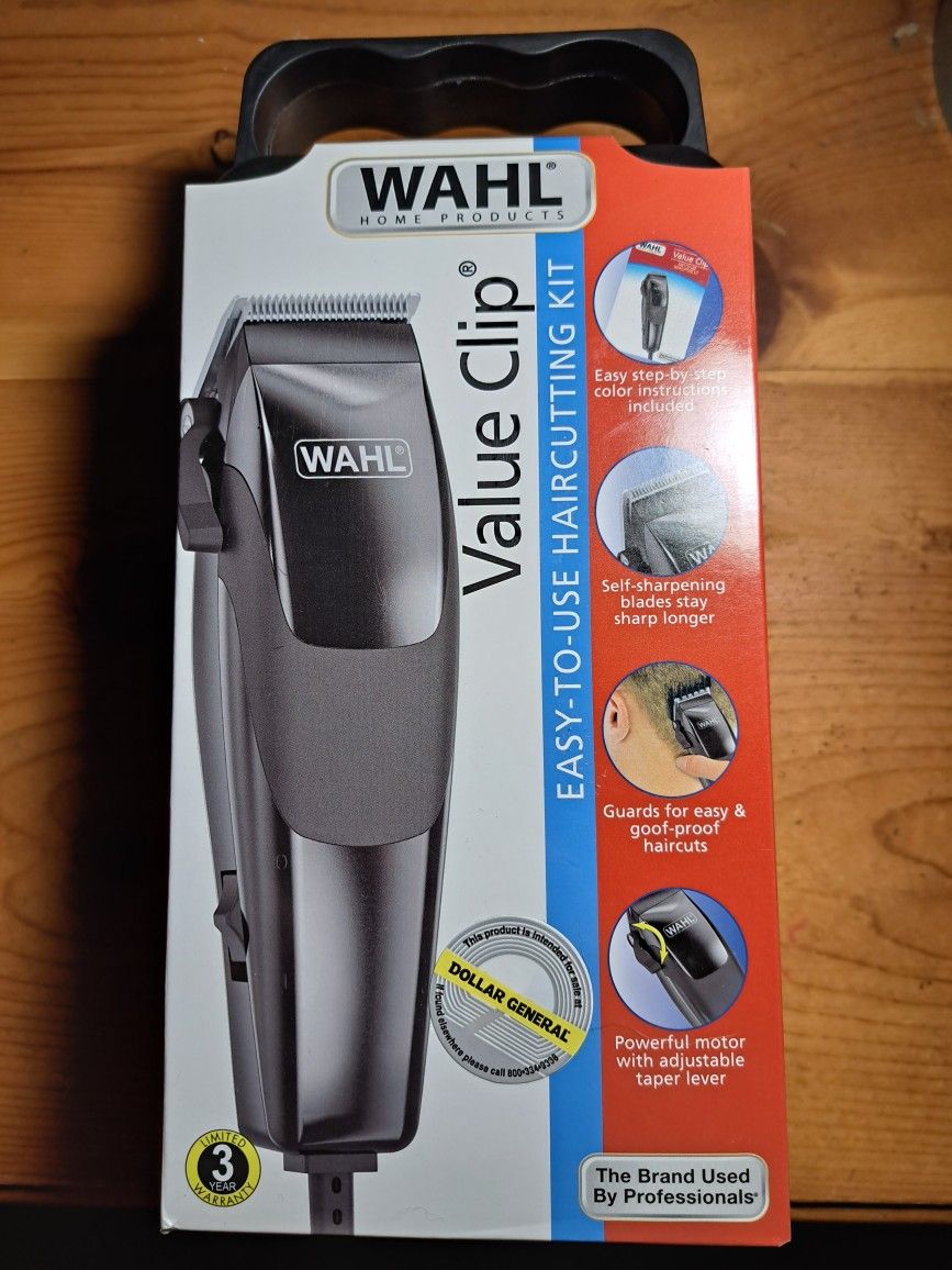 WAHL Haircutting Kit.