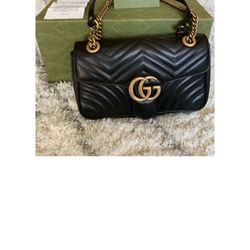 Gucci GG Marmont matelassé  Small Shoulder Bag $2150