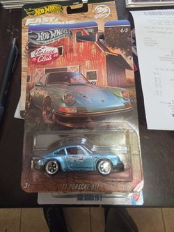 Hot wheels silver series Porsche