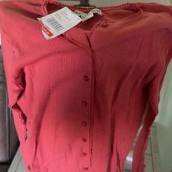 new womens medium long sleeve shirt