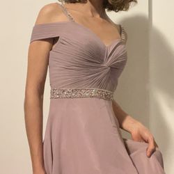 Purple Formal Dress Size 4