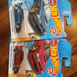 98 subaru impreza 228 sti-version hot wheels