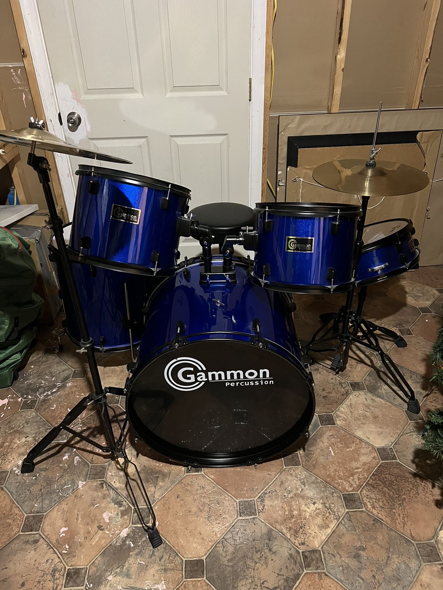 Gammon Drum Set