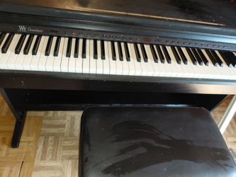 Big piano for beginner