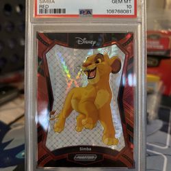 (POP 2) PSA 10 Simba #/500 #4 Kakawow Disney West Coast Card Show Exclusive