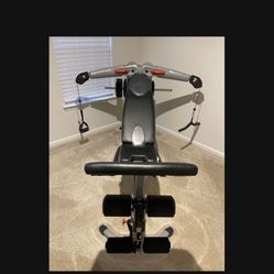 Bowflex Revolution Home Gym Plus Upgrades 