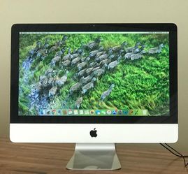 Apple IMac 21.5” Core i3 4GB 500GB Fully Functional Tested Insignia mouse and keyboard included