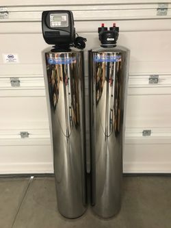 APEC Water Conditioning:  Filter & Softener