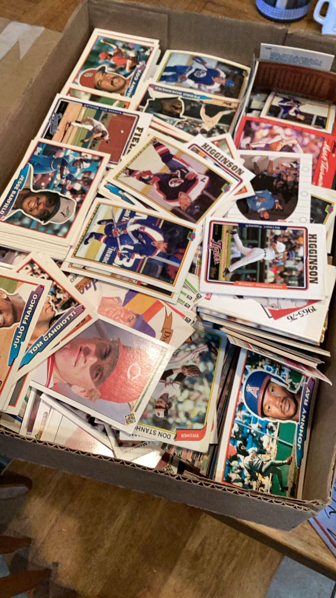 Baseball Cards. Over 10.000 Cards