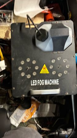 Dmx led fog machine