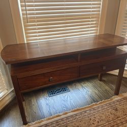 Wooden Console Table