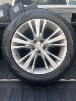 Pirelli scorpion zero all season tires on Lexus rims