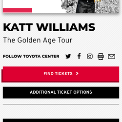 2 Katt Williams Tickets- Houston: 3/14/26