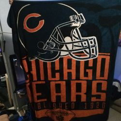 Chicago Bears Fleece Blanket 