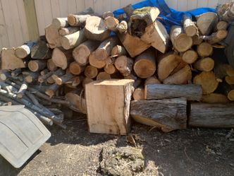 SEASONED HARDWOOD-with ALL EXTRAS !!!