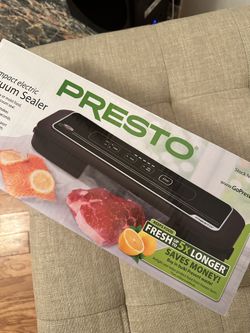Presto Compact Vacuum Sealer