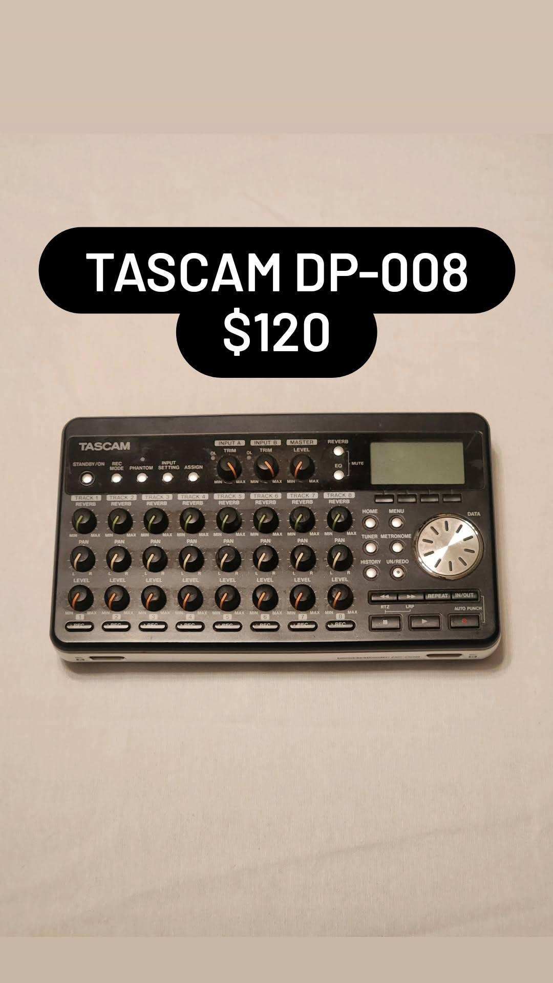 Tascam DP-008