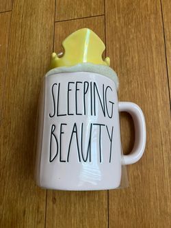 Sleeping Beauty Large Mug with Lid