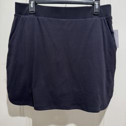 Black Skort New