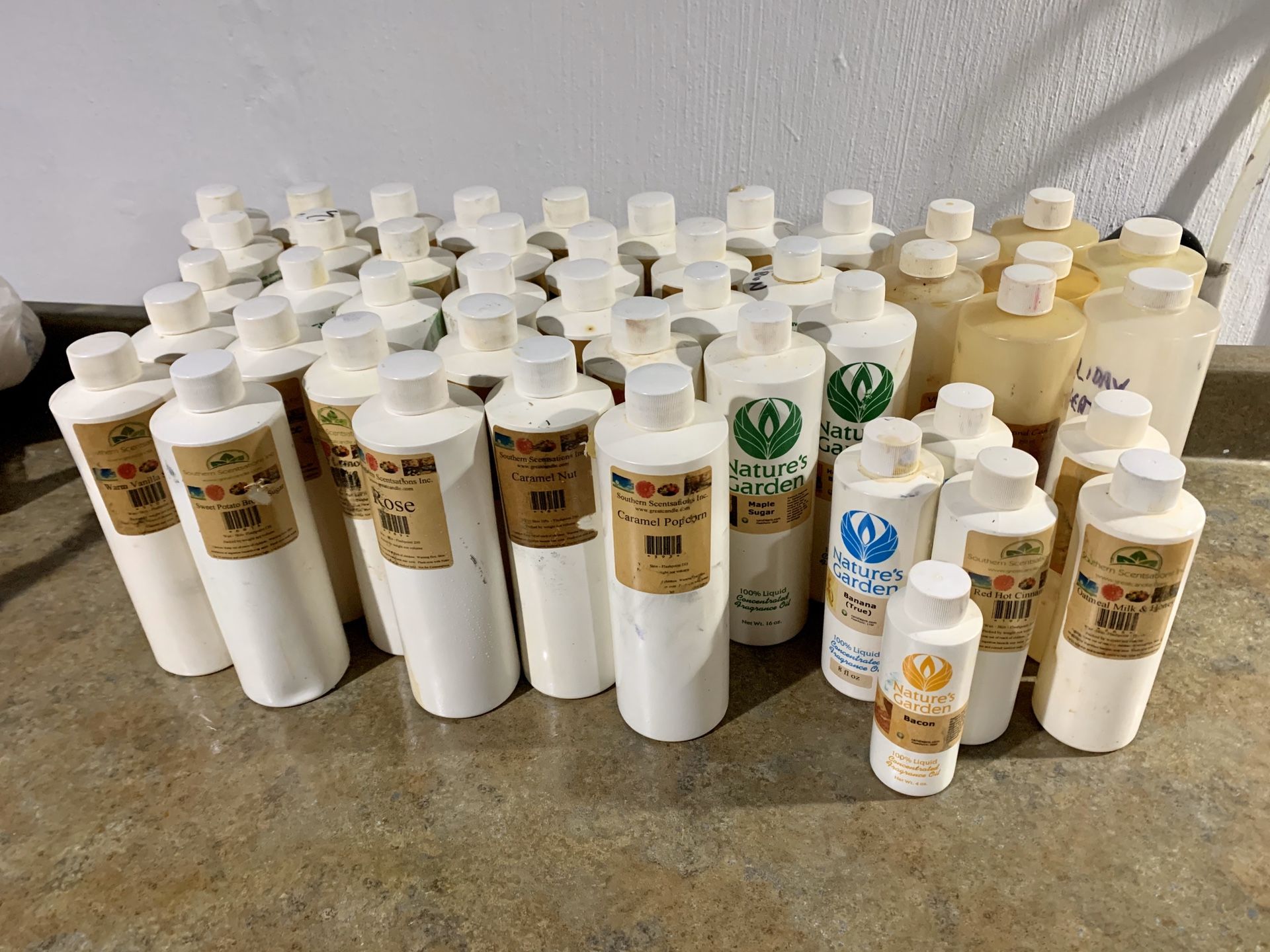 Candle Making Supplies-soy wax, fragrance oils, clamshells, mason jars, wicks