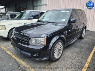 2013 Land Rover Range Rover Sport