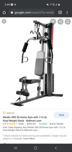 Weider Xrs 50 Home Gym for Sale in San Diego CA OfferUp