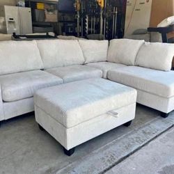 Brand New Sofa And Ottoman