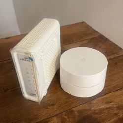 Google Modem & Router Works