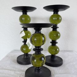 Candle Holders   2 Set.  Each Set $40
