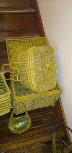 Baskets cool vintage collection