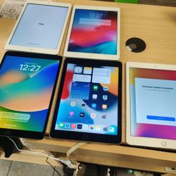 Apple iPads for Sale

iPad Air 1 9.7" 16gb - $99
iPad Air 2 9.7" 32gb -$149
iPad Air 3 10.5" 64gb -$249


Very clean and no accounts on it . Comes wit