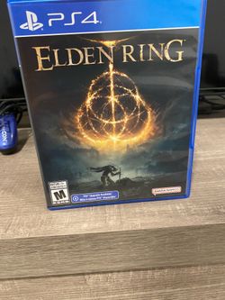 PS4 Elden ring $20
