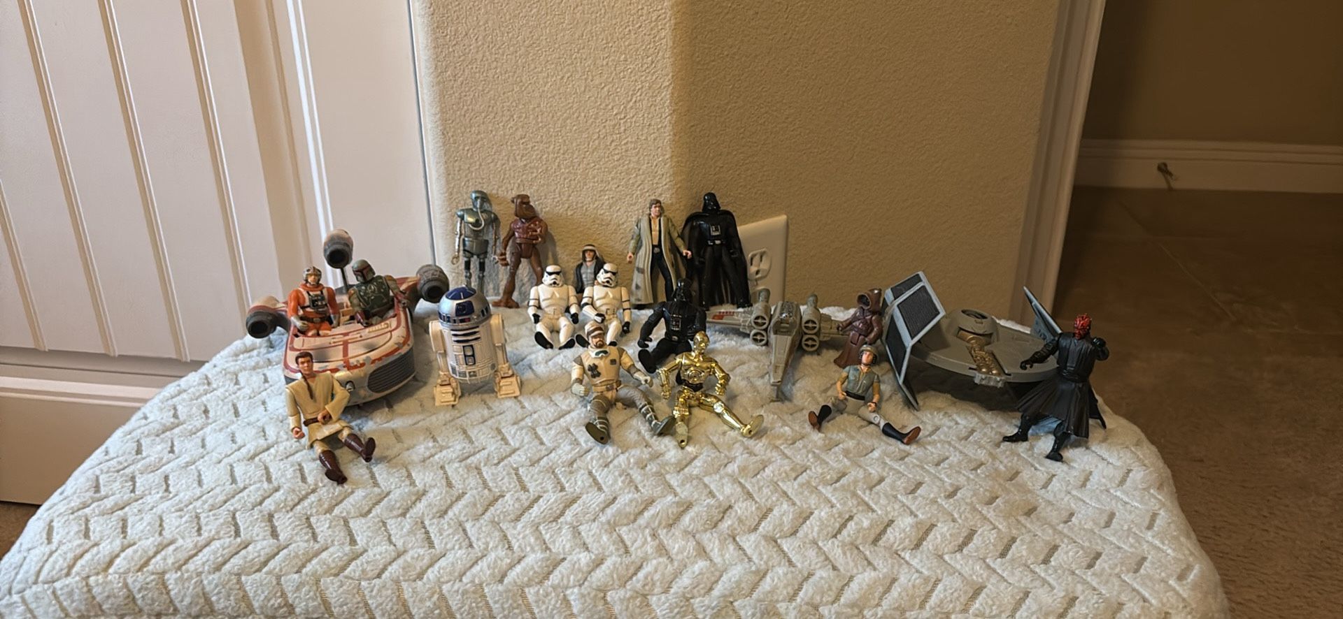 1990’s Star War Items