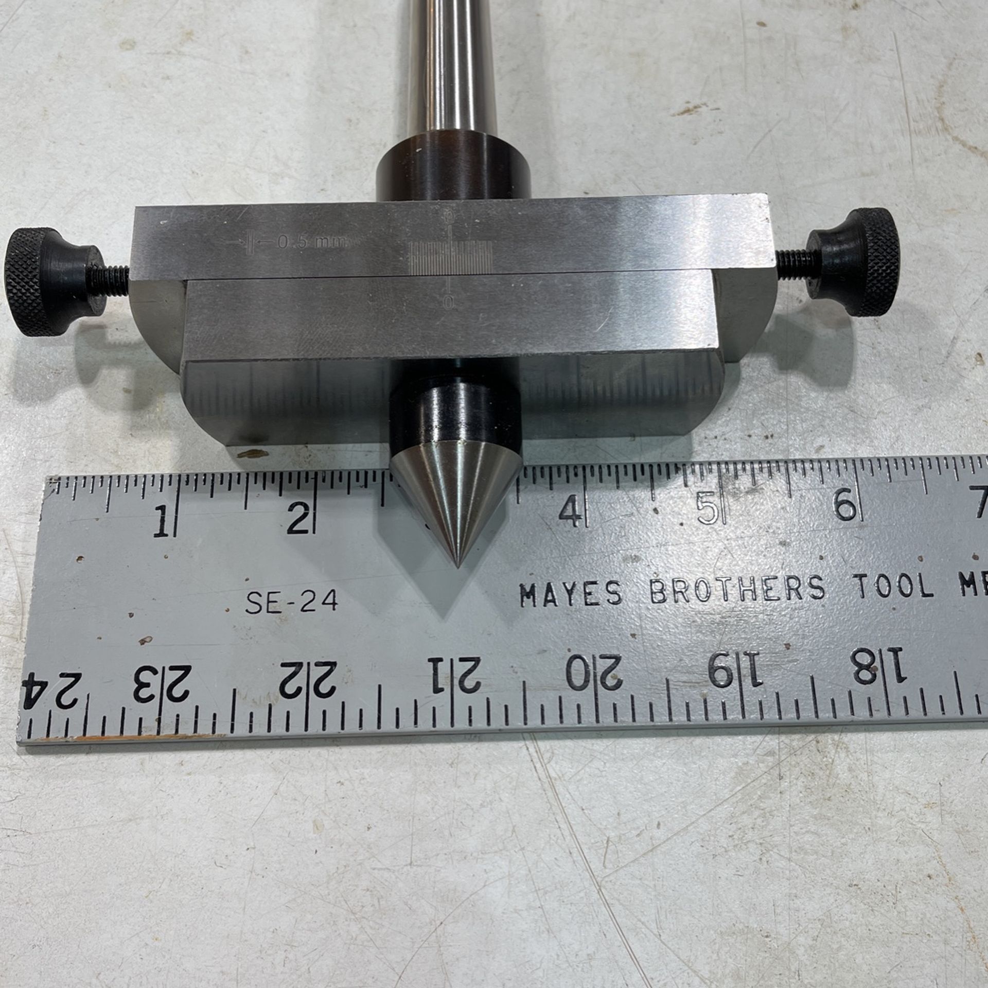 Lathe Tail Stock For Turning Tapers w/2 Morse Taper for Sale in Gig Harbor, WA OfferUp