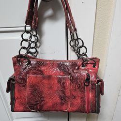 Red Montana West 7 Pocket Purse 👛 